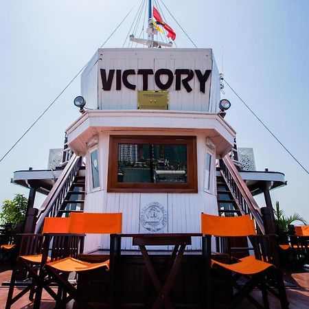 Victory Cruise Hotel Ha Long Eksteriør billede
