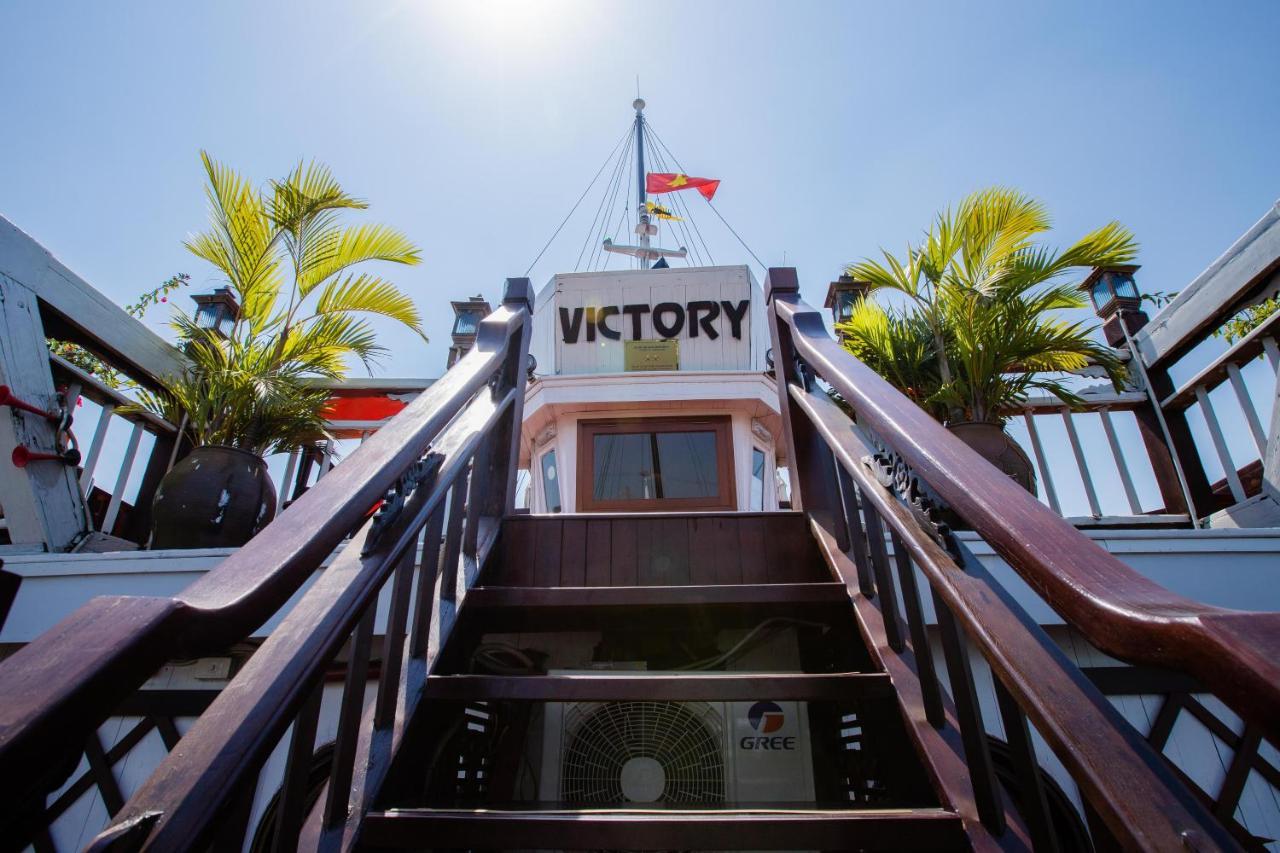 Victory Cruise Hotel Ha Long Eksteriør billede